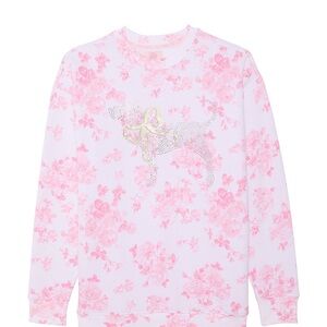 Loveshackfancy and PINK sweatshirt size medium new with tags